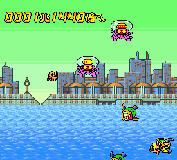 PC Denjin: Punkic Cyborgs screenshot 4 for PC Engine